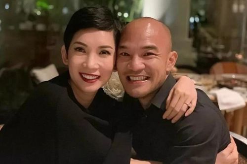 Xuân Lan 'thả thính' trai đẹp nhưng tự 'nhột' khi bị ông xã 'bắt tại trận'