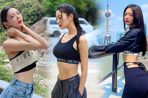'Bom sex' 37 tuổi xứ Hàn Clara nổi danh với mặt học sinh thân hình phụ huynh