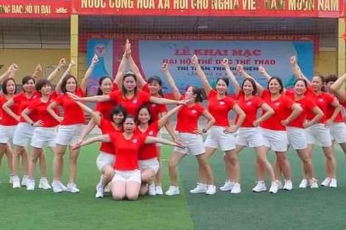 Hải Dương trao giải cho 21 bài dự thi dân vũ thể thao xuất sắc