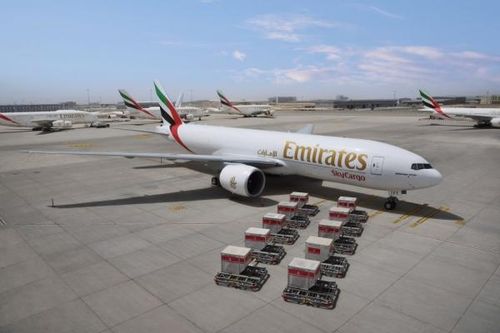 Hãng hàng không Emirates SkyCargo tăng cường năng lực vận chuyển