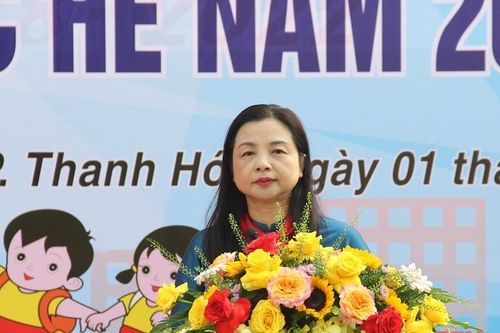 TP Thanh Hóa phát động Tháng hành động vì trẻ em và khai mạc hè năm 2022