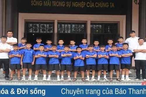 U11 Việt Hùng Thanh Hóa chạm trán các đối thủ mạnh tại vòng loại Giải Vô địch bóng đá nhi đồng toàn quốc