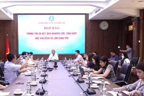 Sắp công bố vaccine dịch tả lợn châu Phi: Kỳ tích của ngành Thú y Việt Nam