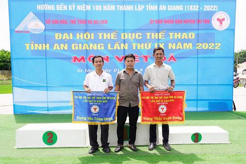 Thi đấu môn việt dã trong chương trình Đại hội Thể dục – Thể thao tỉnh An Giang lần thứ IX/2022