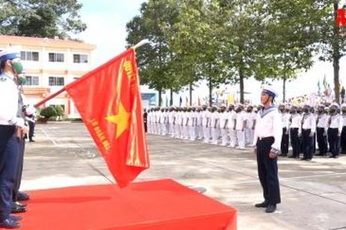 Lữ đoàn 962 tổ chức lễ tuyên thệ chiến sĩ mới năm 2022