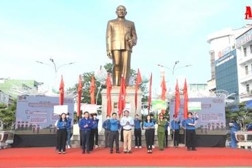 An Giang ra quân Sinh hoạt hè, Chiến dịch Mùa hè tình nguyện và Tháng hành động vì trẻ em năm 2022