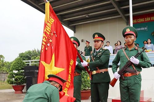 Tuyên thệ chiến sĩ mới năm 2022