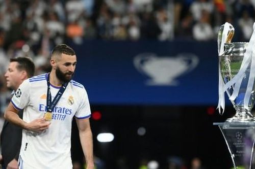 Karim Benzema được bầu chọn là Cầu thủ xuất sắc nhất Champions League 2021-2022