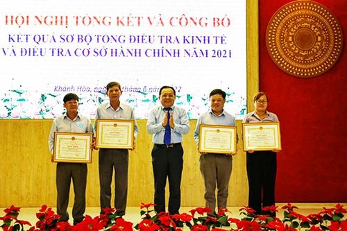 Công bố kết quả sơ bộ tổng điều tra kinh tế và cơ sở hành chính năm 2021