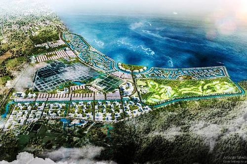 Lấy ý kiến cộng đồng dân cư về đồ án Khu đô thị ven vịnh Cam Ranh