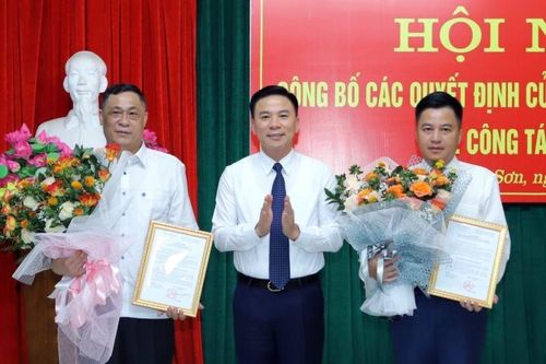 Thanh Hóa: Giám đốc Sở Xây dựng được chỉ định giữ chức Bí thư Thị ủy Bỉm Sơn