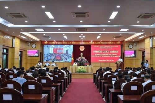 Đề nghị giải quyết dứt điểm các hồ sơ còn tồn đọng