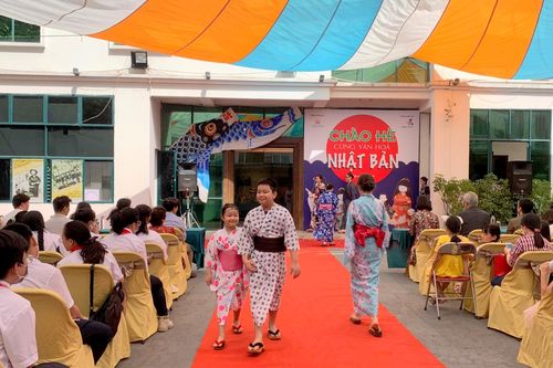 Chào hè cùng văn hóa Nhật Bản