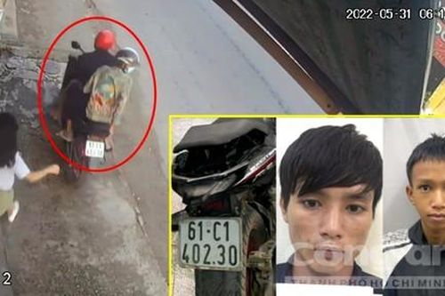Vụ nữ sinh bị giật điện thoại khi đứng soi gương: Lần ra ổ trộm cắp xe máy