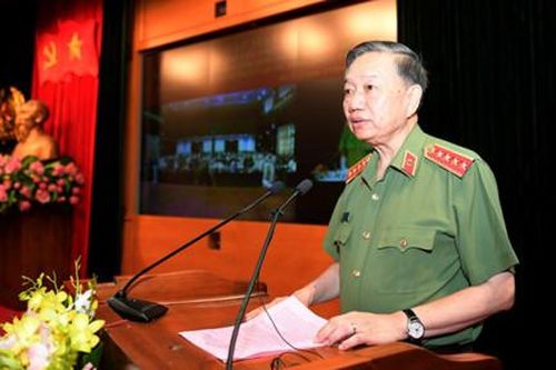 Xây dựng Đảng, xây dựng lực lượng CAND thực sự trong sạch, vững mạnh