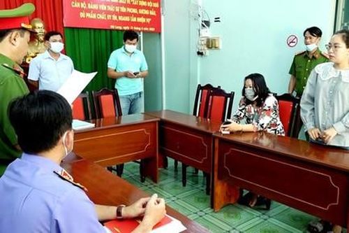Tìm bị hại vụ Phan Huỳnh Trúc Vi lừa bán đất ảo chiếm đoạt 40 tỷ đồng