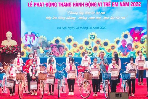 Chung tay chăm sóc, giáo dục và bảo vệ trẻ em
