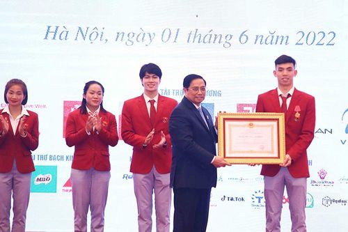Thể thao Việt Nam cần tiếp tục khẳng định vị thế trong khu vực và thế giới