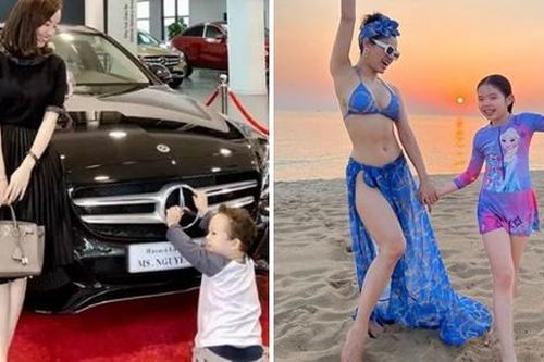 Đơn thân nuôi con không trợ cấp, Ly Kute, Phương Trinh Jolie vẫn sống sang chảnh, con không thiếu gì