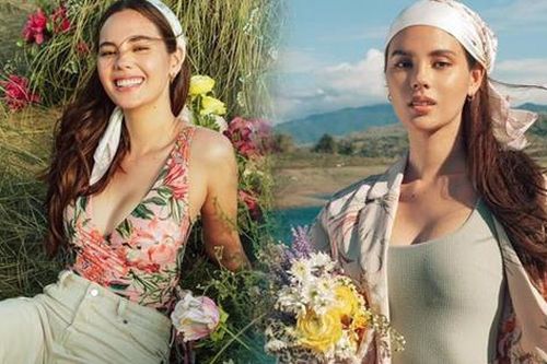 Không hổ danh hoa hậu hoàn vũ, Catriona Gray mặc đồ tắm đi dã ngoại vẫn đẹp như ảnh chụp tạp chí