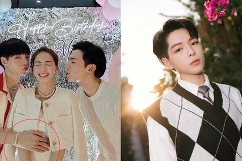 Cách tạo dáng chụp ảnh khiến Hòa Minzy bị nghi mang thai bé thứ hai, Đức Phúc nói gì?