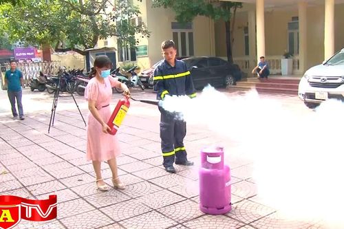 Nâng cao hiệu quả công tác PCCC ở cơ sở