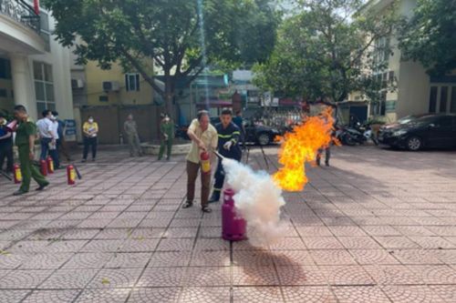 Xây dựng các thế trận phòng cháy tại cơ sở kinh doanh, khu dân cư