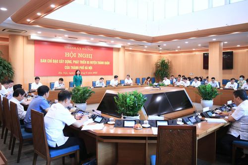 Hà Nội: Gỡ khó để Đông Anh và Gia Lâm phát triển thành quận vào năm 2023