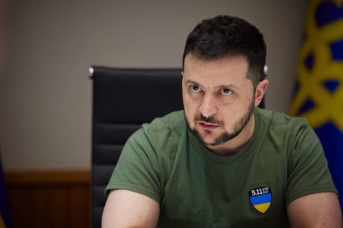 Tổng thống Zelensky: Nga kiểm soát 20% lãnh thổ Ukraine