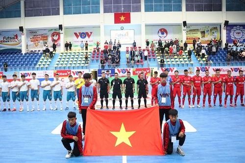 Khởi tranh Giải Futsal Vô địch quốc gia 2022