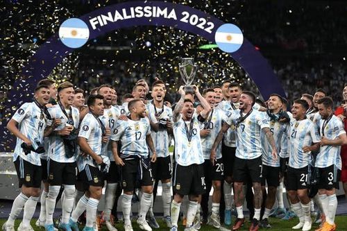 Đội tuyển Argentina đoạt Siêu Cúp Liên lục địa