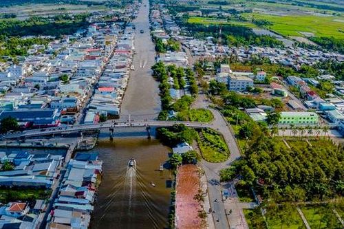 2 huyện, thành phố của tỉnh Kiên Giang về đích nông thôn mới