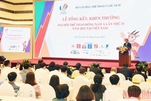 Lễ vinh danh huấn luyện viên, vận động viên xuất sắc, tiêu biểu của thể thao Việt Nam