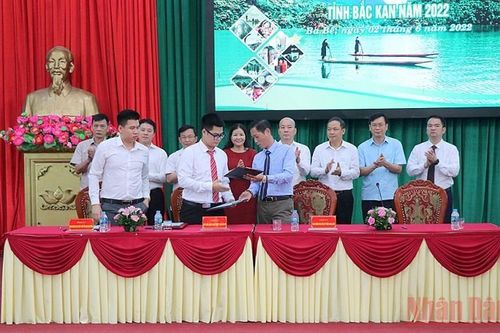 Bắc Kạn xúc tiến tiêu thụ sản phẩm OCOP