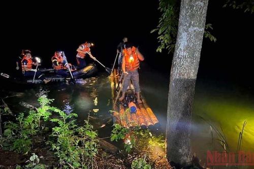 Một học sinh bị đuối nước ở hồ Khuổi Khoán, thành phố Cao Bằng