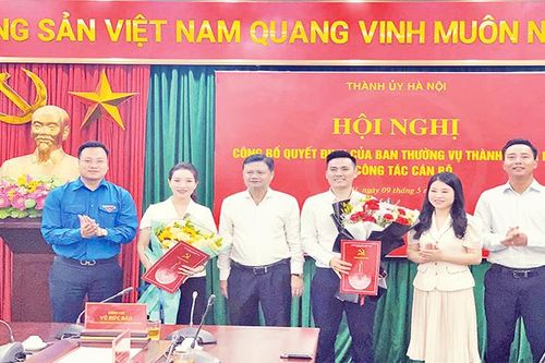 Hiệu quả từ công tác luân chuyển cán bộ