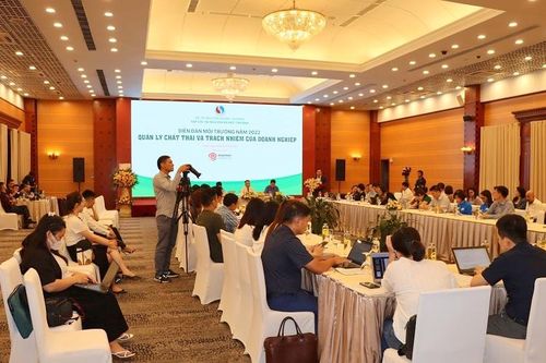 Diễn đàn Môi trường 2022: Quản lý chất thải và trách nhiệm của doanh nghiệp
