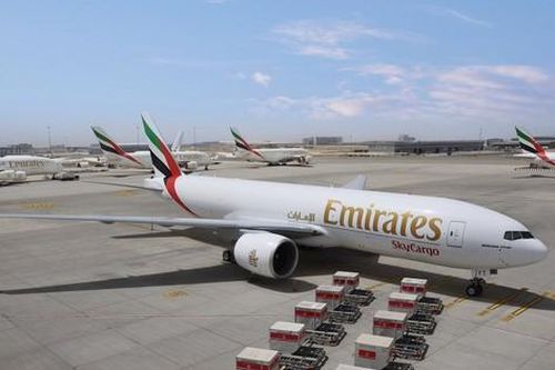 Emirates SkyCargo tăng cường năng lực vận chuyển