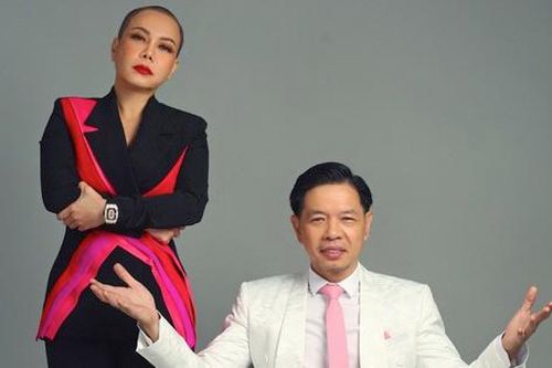 Việt Hương thuyết phục Thái Hòa đóng web drama