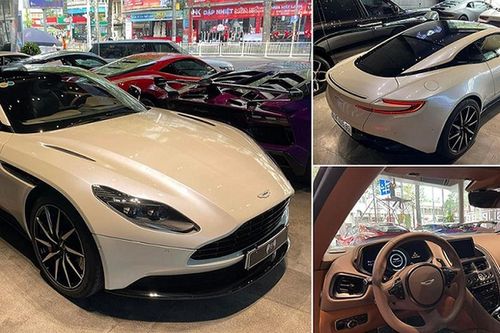 'Qua' Vũ chi hơn 15 tỷ tậu Aston Martin DB11 độc nhất VIệt Nam