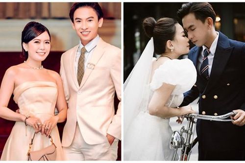 Ảnh cưới của 'soái ca làng hài' và hôn thê xinh như hot girl