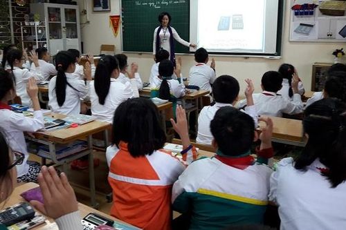 Vào mùa bồi dưỡng giáo viên