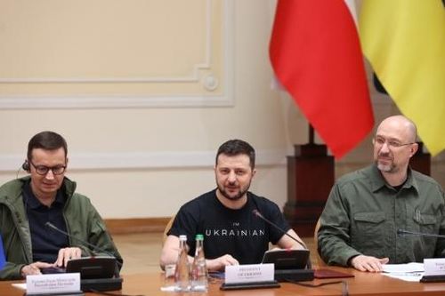 Cảm ơn Ba Lan vì 'kề vai sát cánh', Tổng thống Ukraine ca ngợi mối quan hệ lịch sử