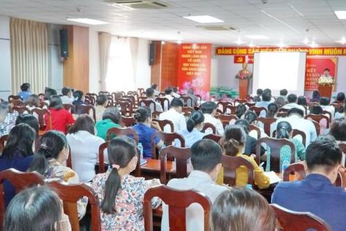 TP.HCM: Đảng ủy Cục THADS quán triệt Chuyên đề toàn khóa nhiệm kỳ Đại hội XIII của Đảng