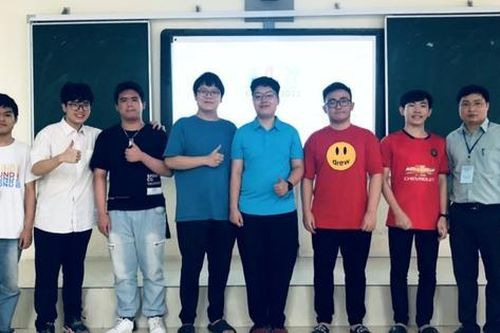 Việt Nam giành 7 huy chương tại Olympic tin học châu Á - Thái Bình Dương