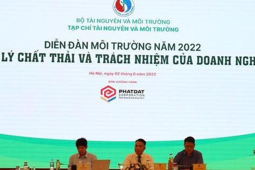 Nâng cao nhận thức, trách nhiệm của doanh nghiệp về quản lý chất thải