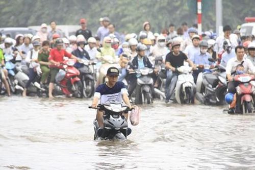 Ngập úng tại Hà Nội: Quy hoạch thoát nước bị 'lãng quên'