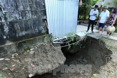Nguyên nhân ban đầu vụ sụt lún, 'hố tử thần' ở Nghệ An