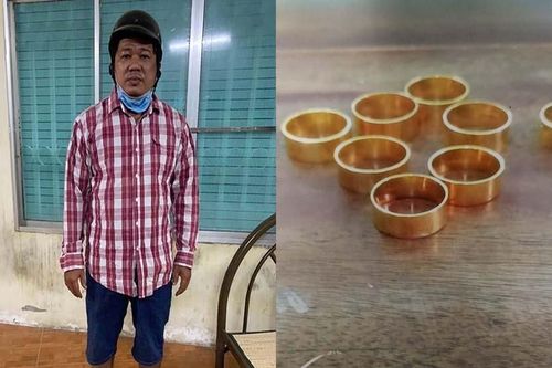 Bắt quả tang kẻ chuyên tráo vàng giả lấy vàng thật ở TP.HCM