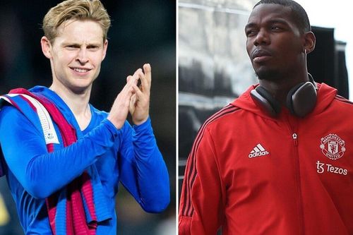 MU tự tin lấy Frenkie De Jong giá 50 triệu bảng